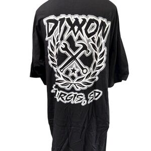 Dixxon Flannel Co. Men’s Short Sleeve T-Shirt – Gray Sketchy Crest Logo